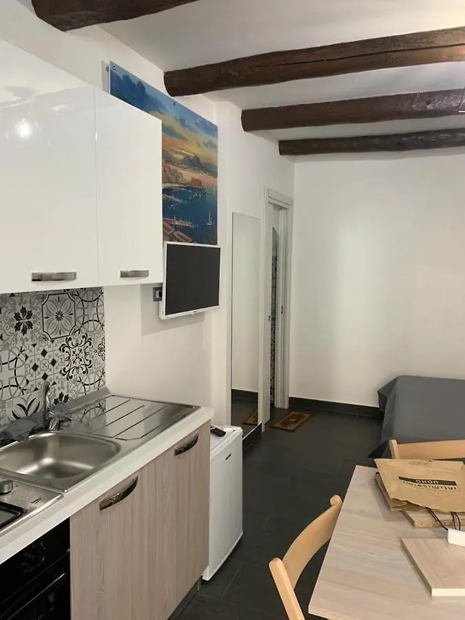 Viky House Chiaia Lägenhet Neapel Italien