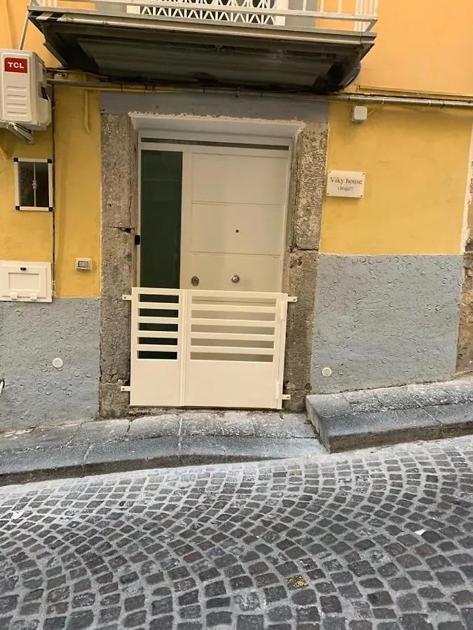 Viky House Chiaia Lägenhet Neapel Italien