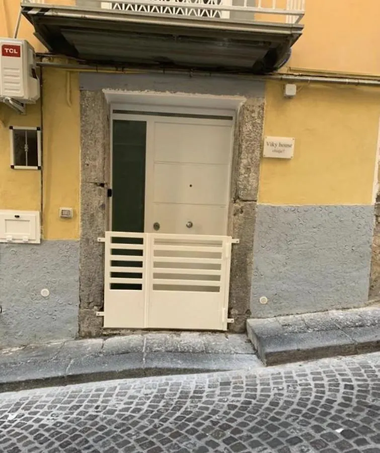 Viky House Chiaia Lägenhet Neapel Italien