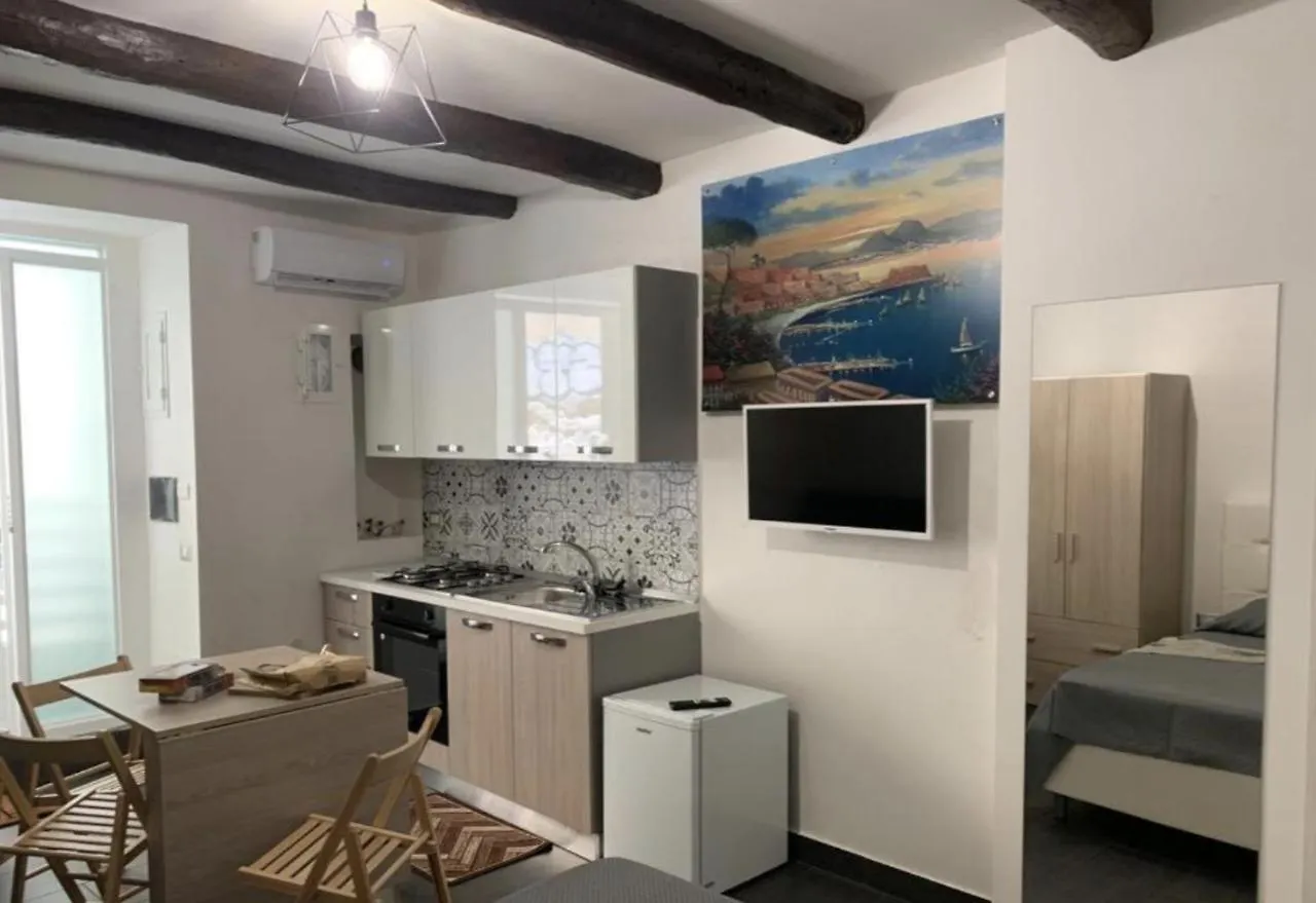 Viky House Chiaia Lägenhet Neapel
