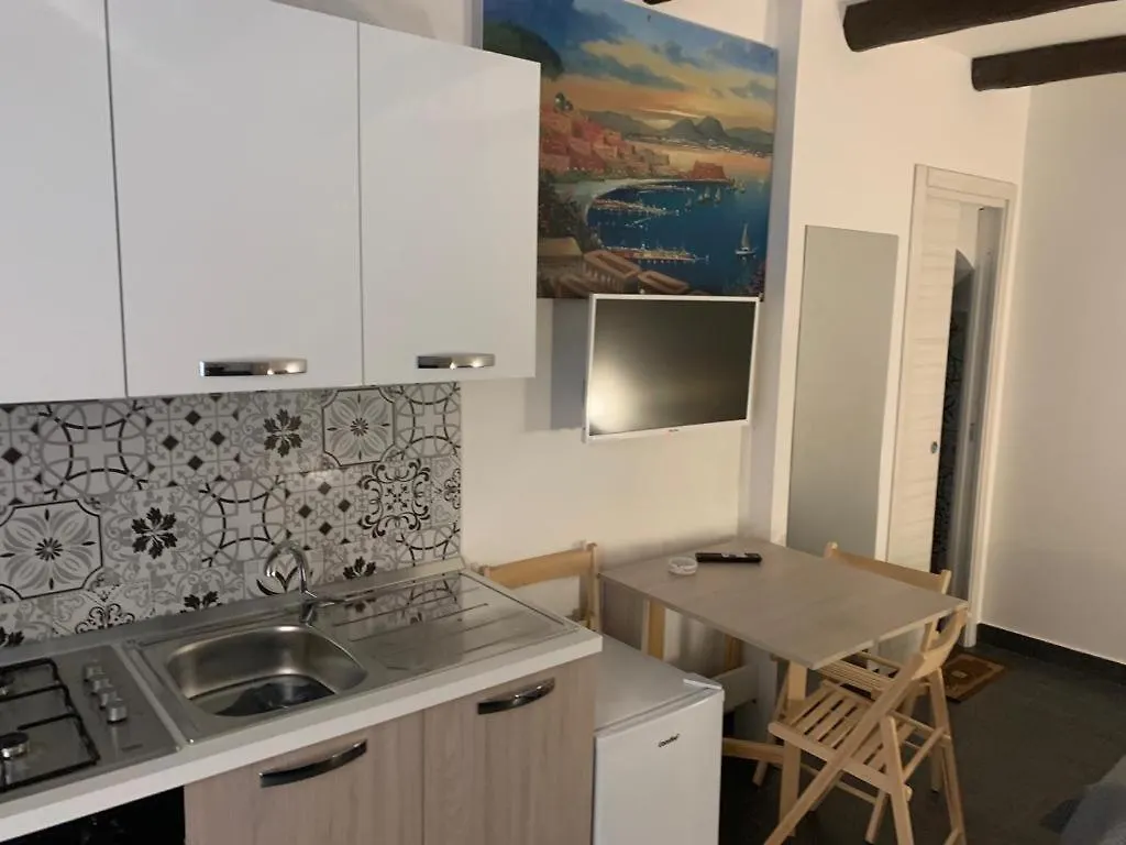 Viky House Chiaia Lägenhet Neapel